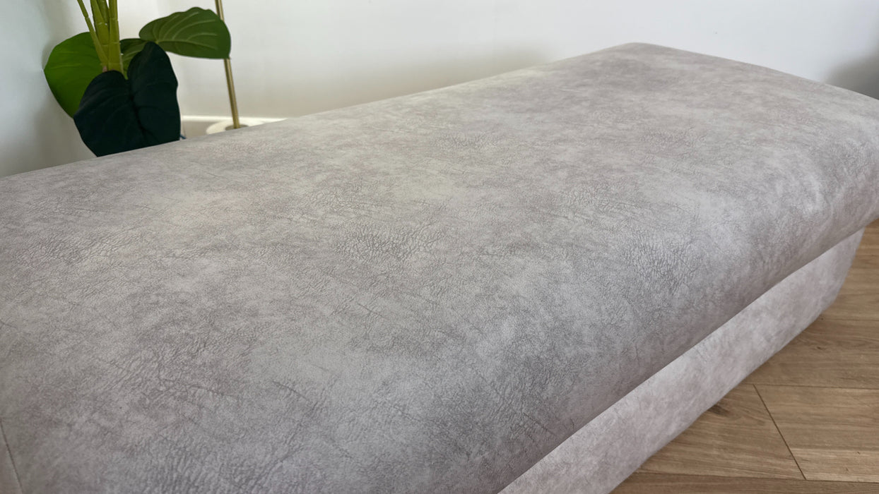 DFS Large Bench Footstool in Grey