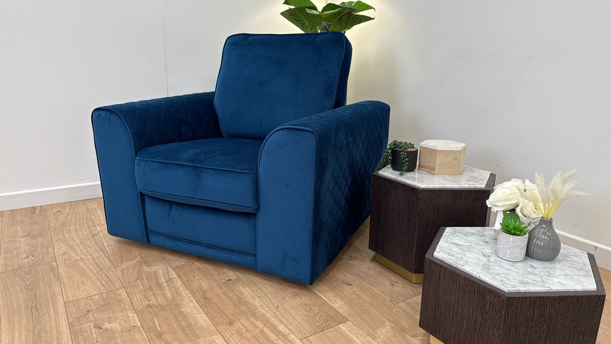 DFS Orka Fabric Recliner Chair