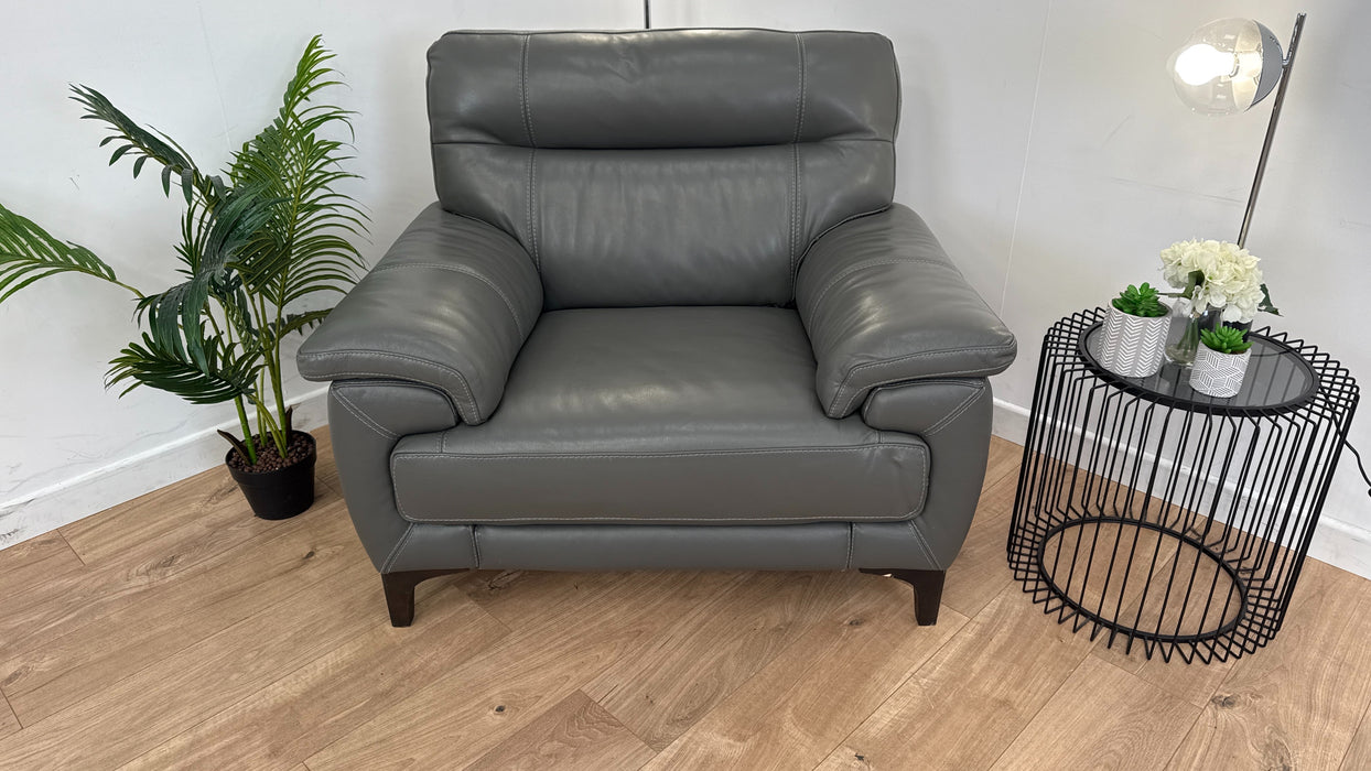 Hanley Leather Chair