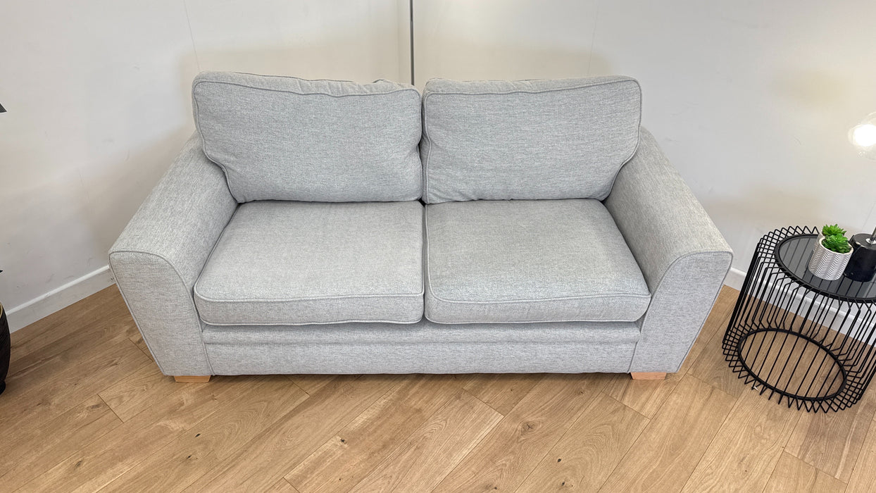 Chalfont 3 Seat - Fabric Sofa - Cherub Silver