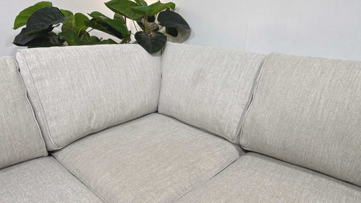Sofology Keswick Fabric 2 Corner 2 in Capital Ecru
