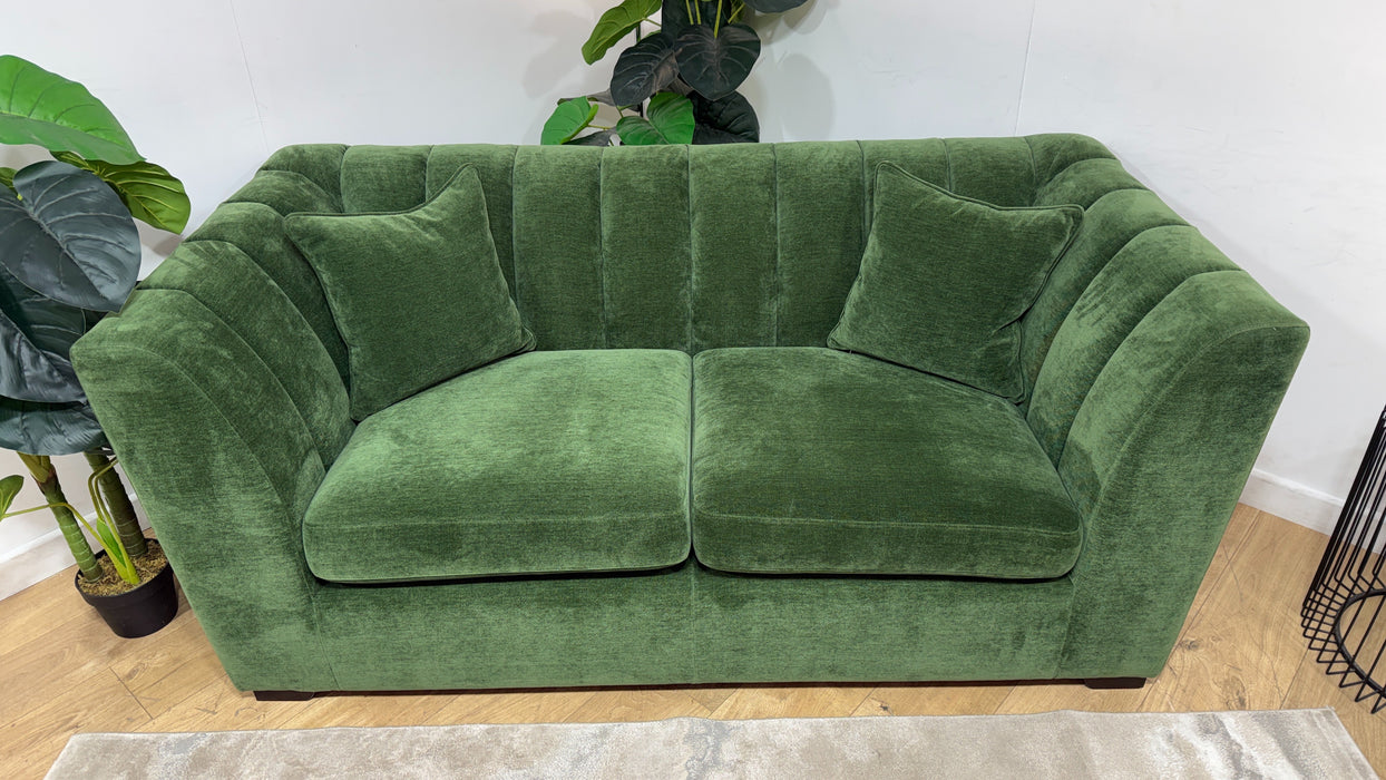 Sofology Downtown Fabric 2 Seater in Aston Moss