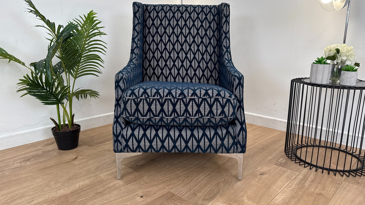 Paulo Accent Chair - Fabric