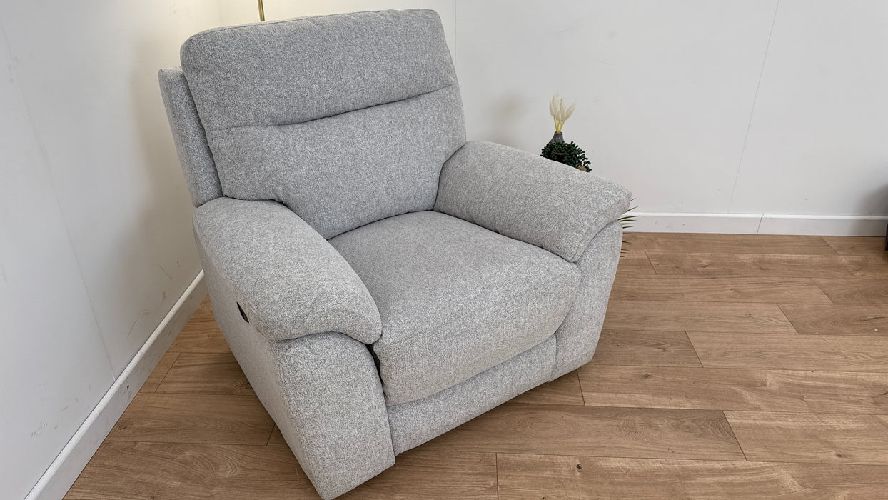 Baer Fabric Power Recliner