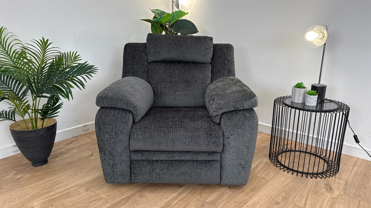 Belford Fabric Power Recliner