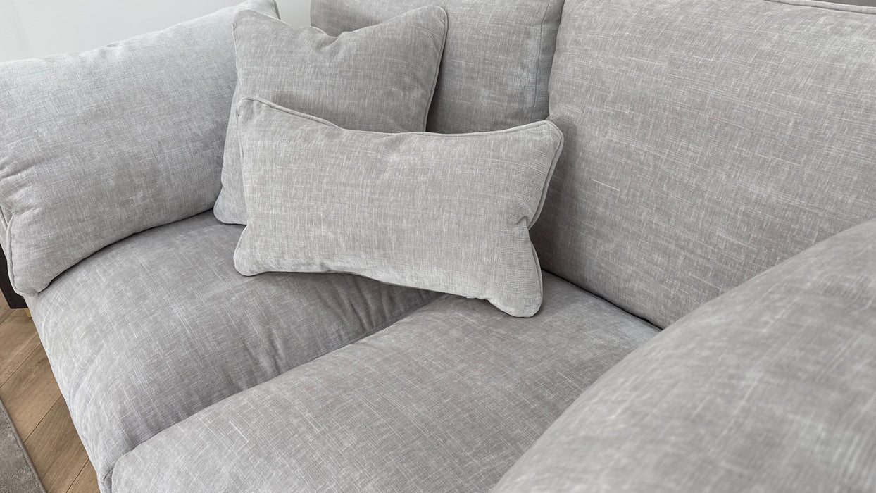 Sofology Georgio Fabric 2 Seater in Oyster All Over