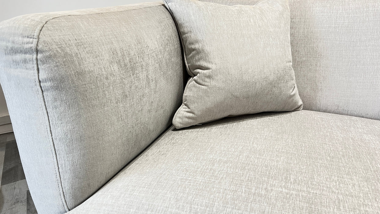 Pimlico 1 Seater - Fabric Sofa -  Artic Smoke