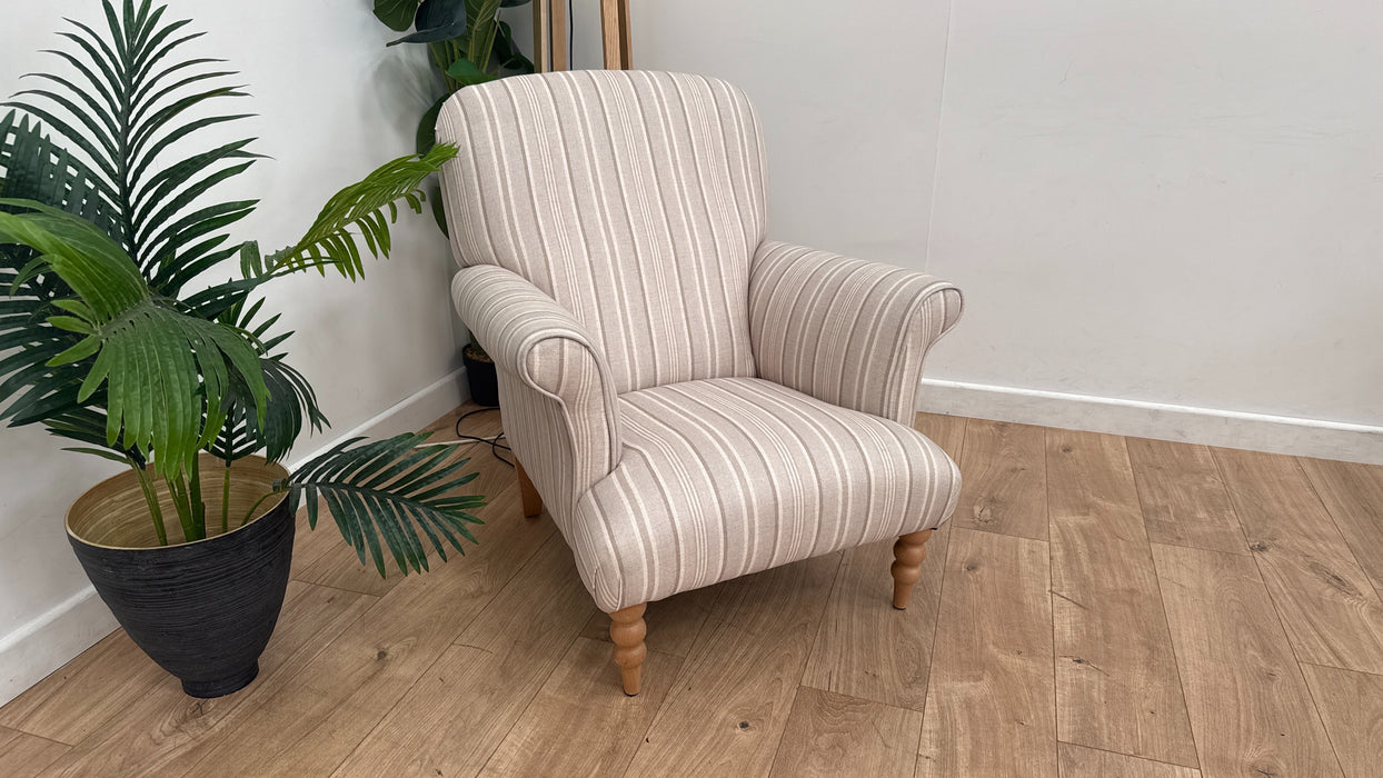 DFS Quinton Accent Chair in Natural