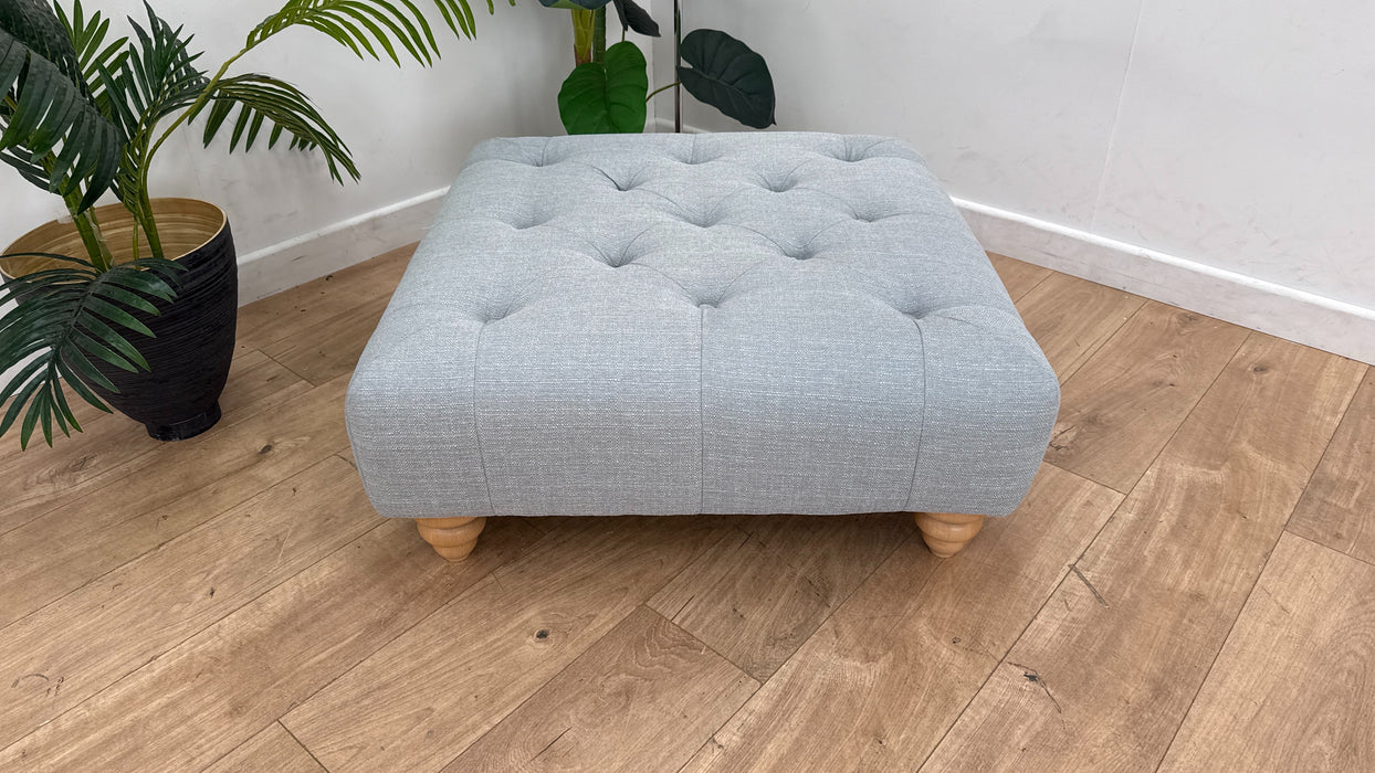 DFS Belair Footstool in Blue
