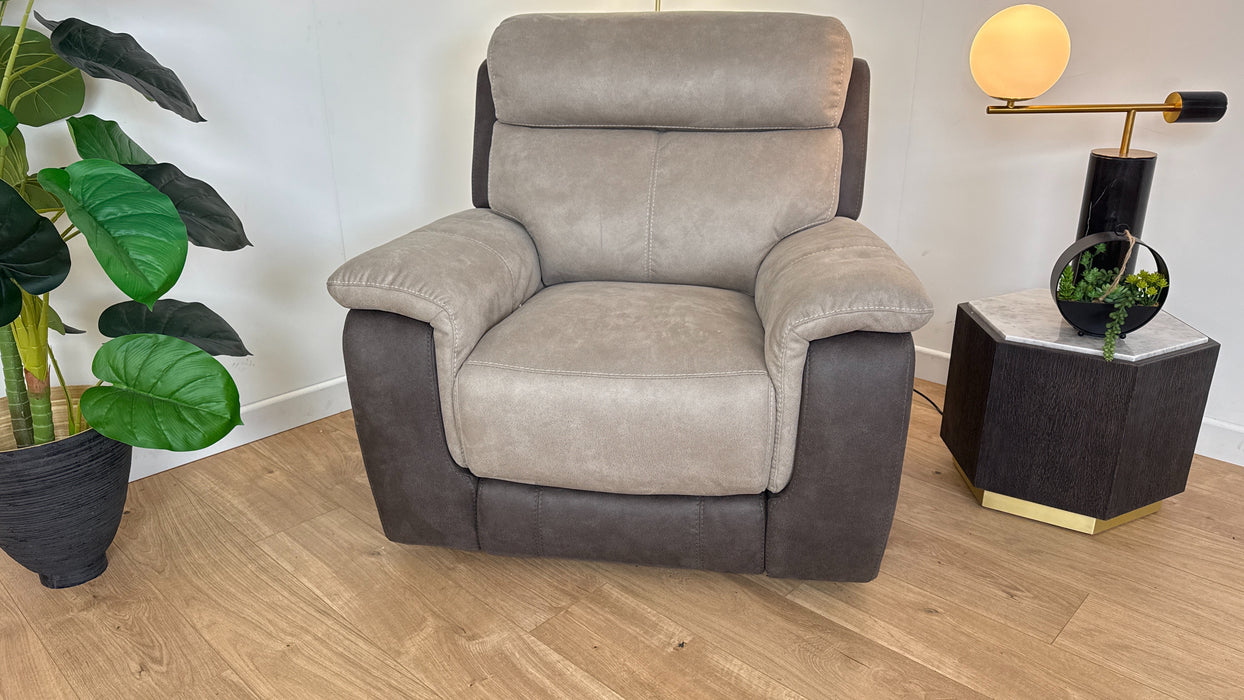 Briony  - Leather Power Reclining Chair