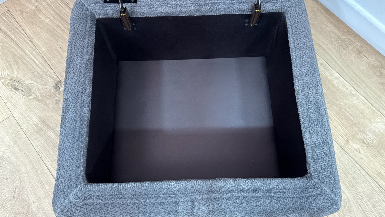 DFS Mallow Footstool in Grey