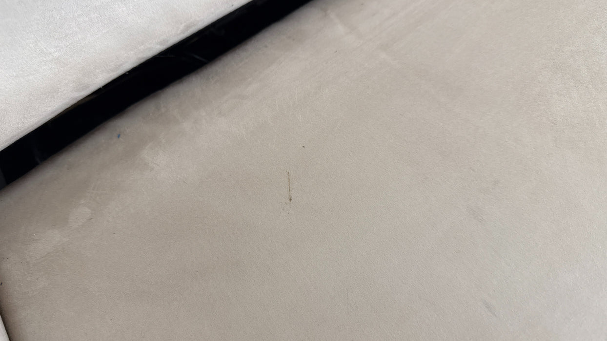 Sofology Ezra Fabric 3 Seater Power Recliner/Headrest in Tara Mink