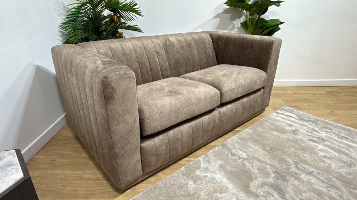 Sofology Astoria Fabric 2 Seater in Lifestyle Dapple Mocha Mix