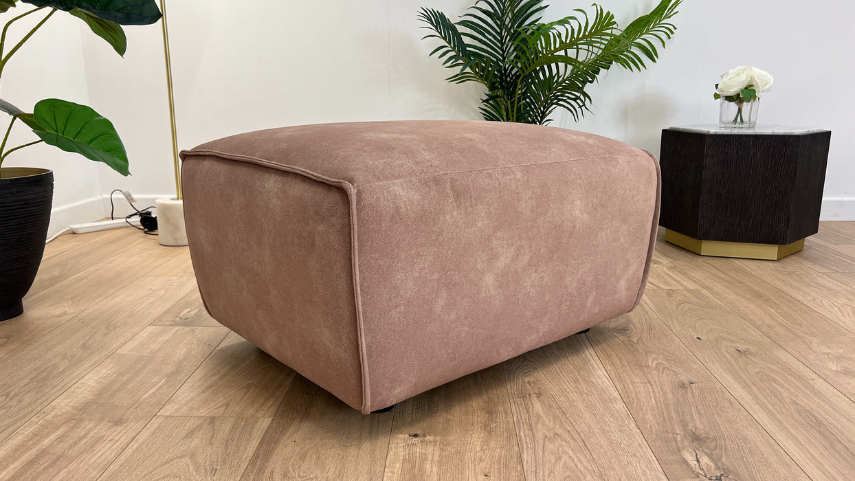 Bohemia - Designer Footstool - Dexter Sand