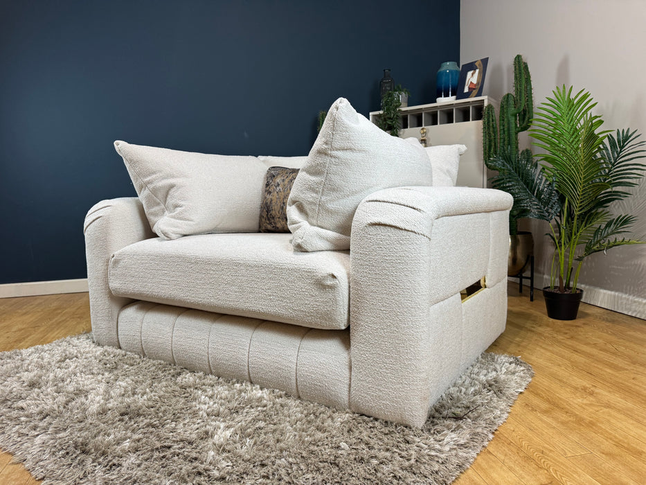 Westwood Fabric Loveseat - Soft Boucle Ecru ( WA2 )