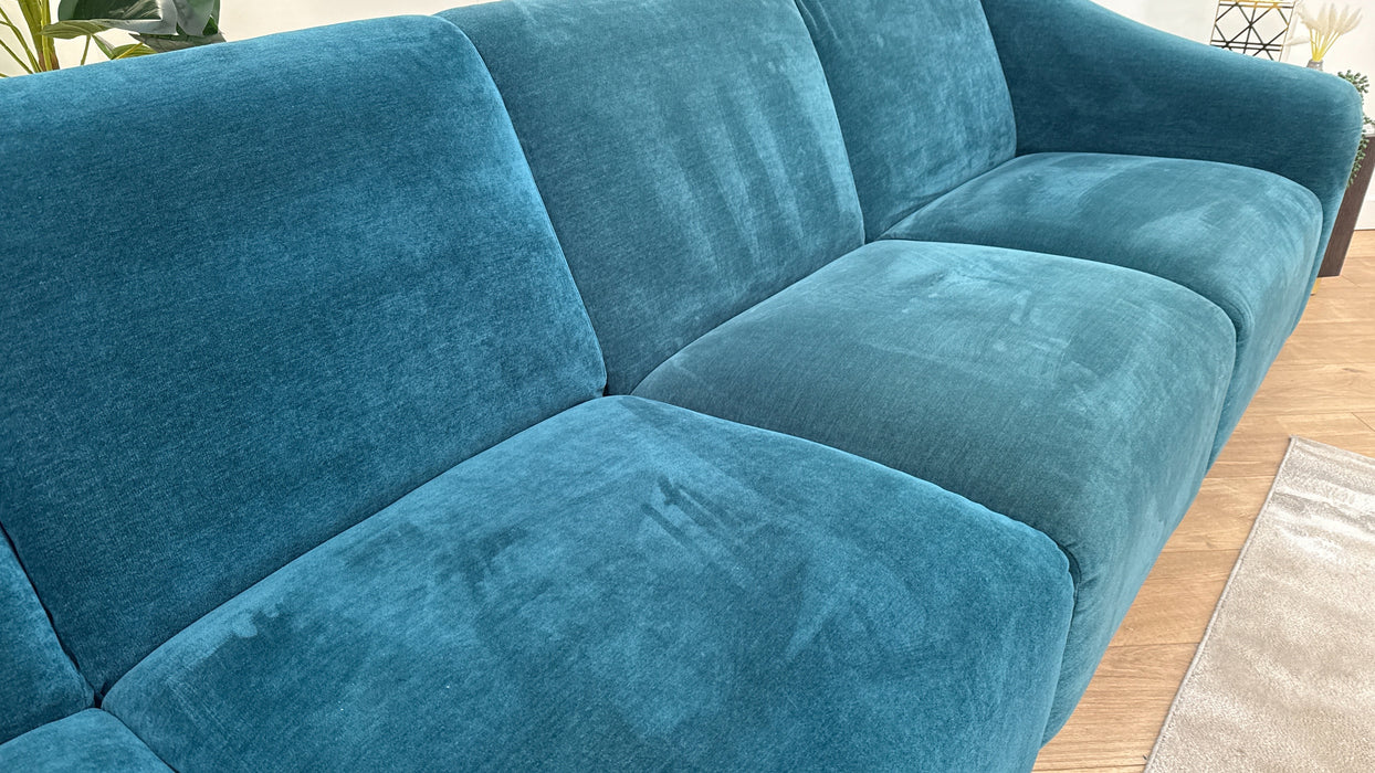 Sofology Bonbon Fabric 4 Seater Split in Aston Teal