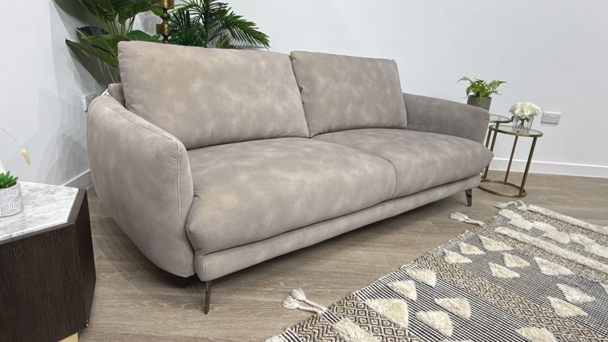 Sofology Adler Fabric 3 Seater in Lifestyle Mottled Marble