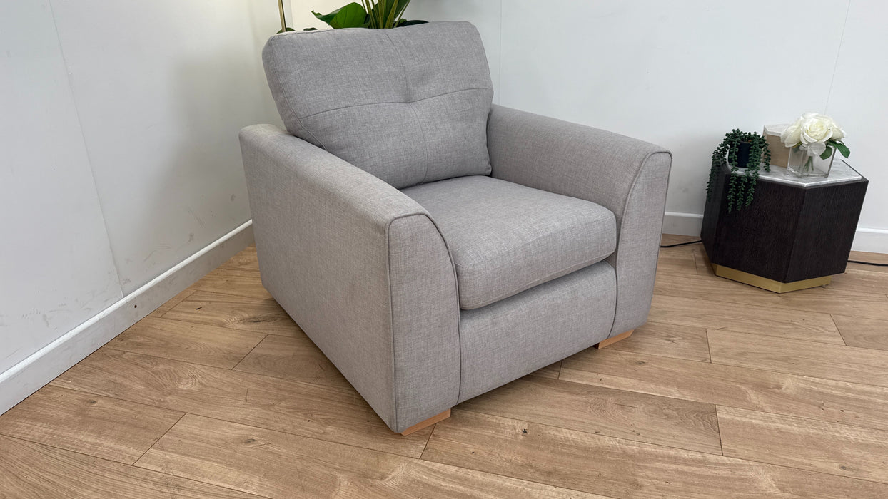 DFS Edd Chair in Steel Grey