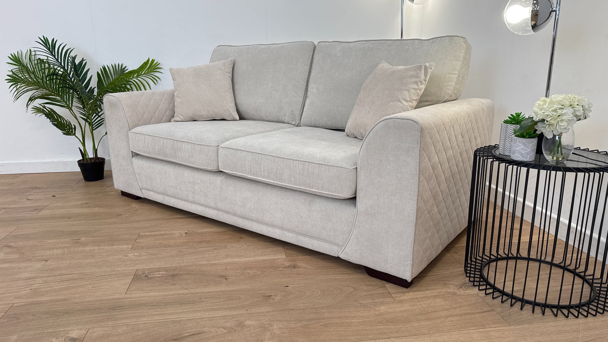 Orka 3 Seater  - Fabric Sofa -