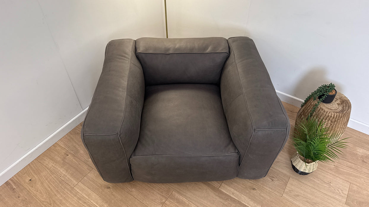 The Space Leather Chair