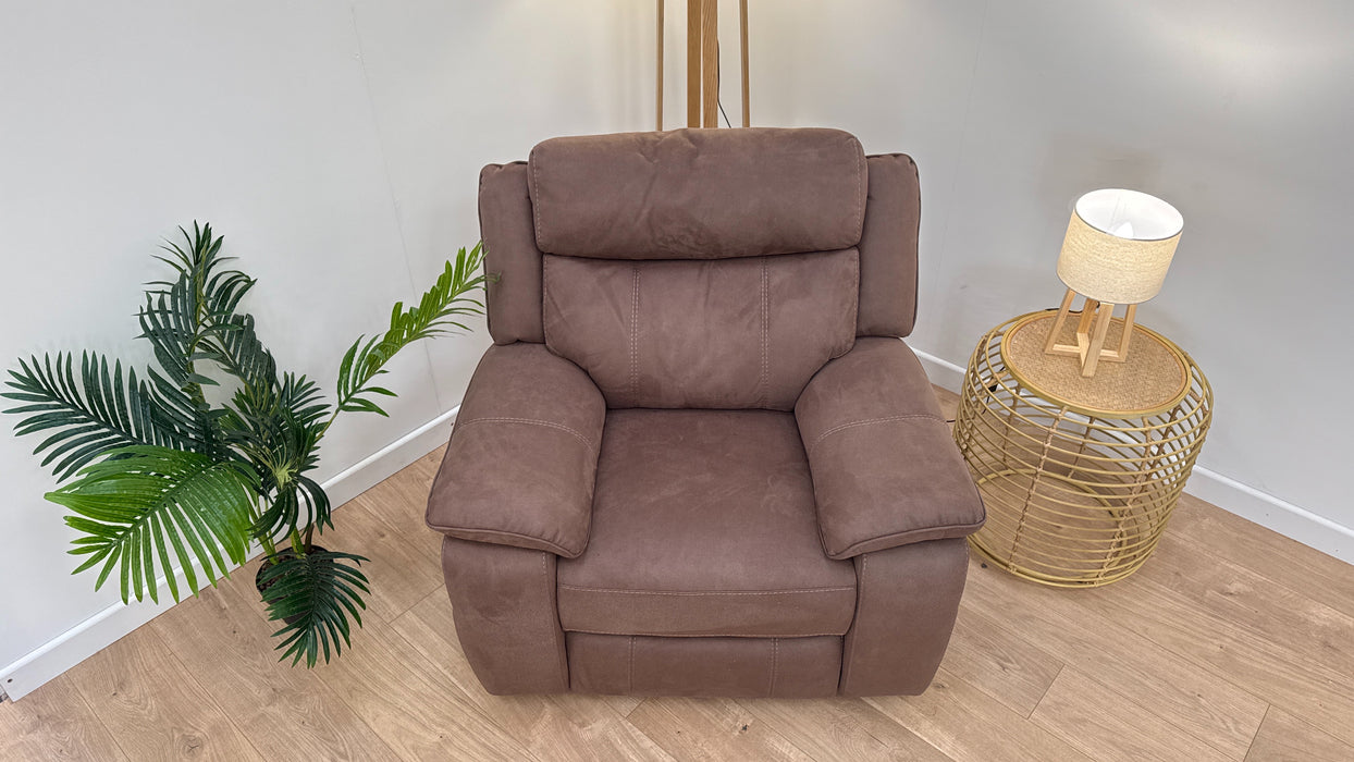 Barkham Power Recliner - Fabric