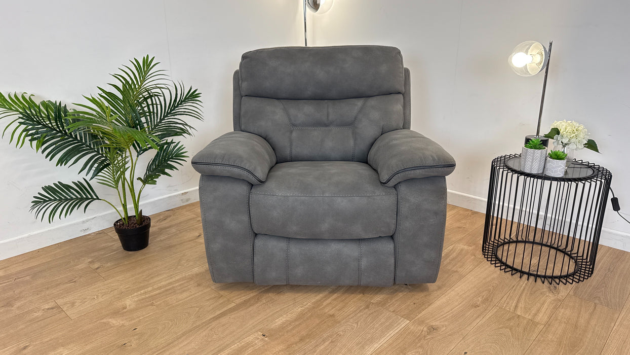 Foster - Fabric Power Reclining Chair  -