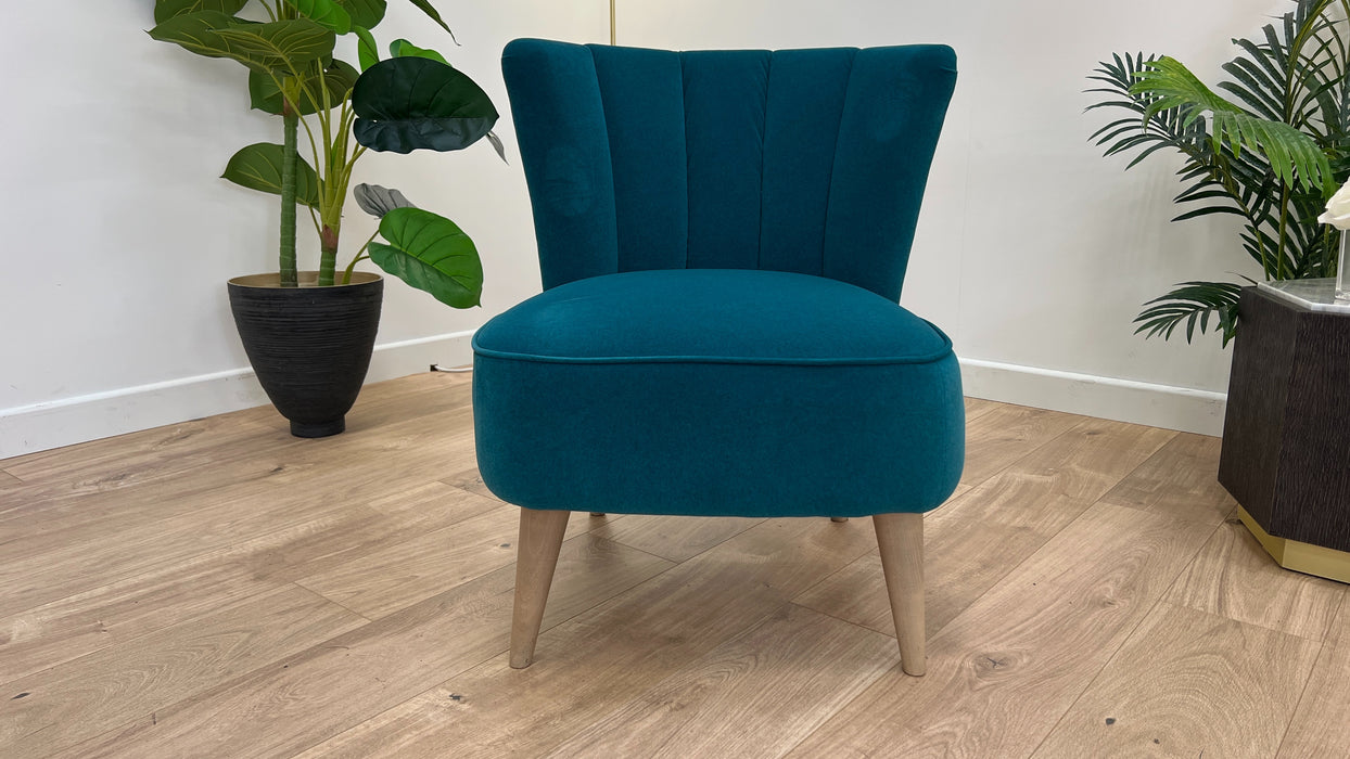 Finchley 1 Seater - Accent Chair - Nordic Teal All Over