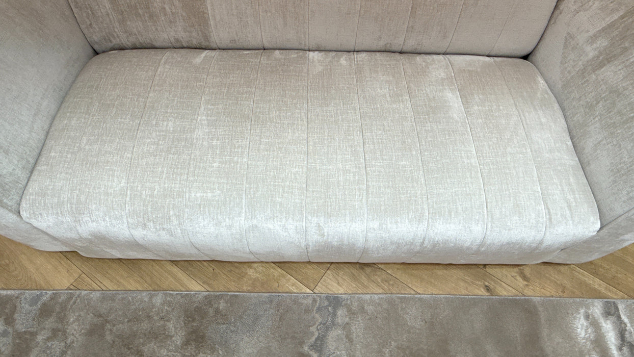 Sofology Fitzrovia Fabric 3 Seater in Luxury Chenille Mist Mix Without Trim