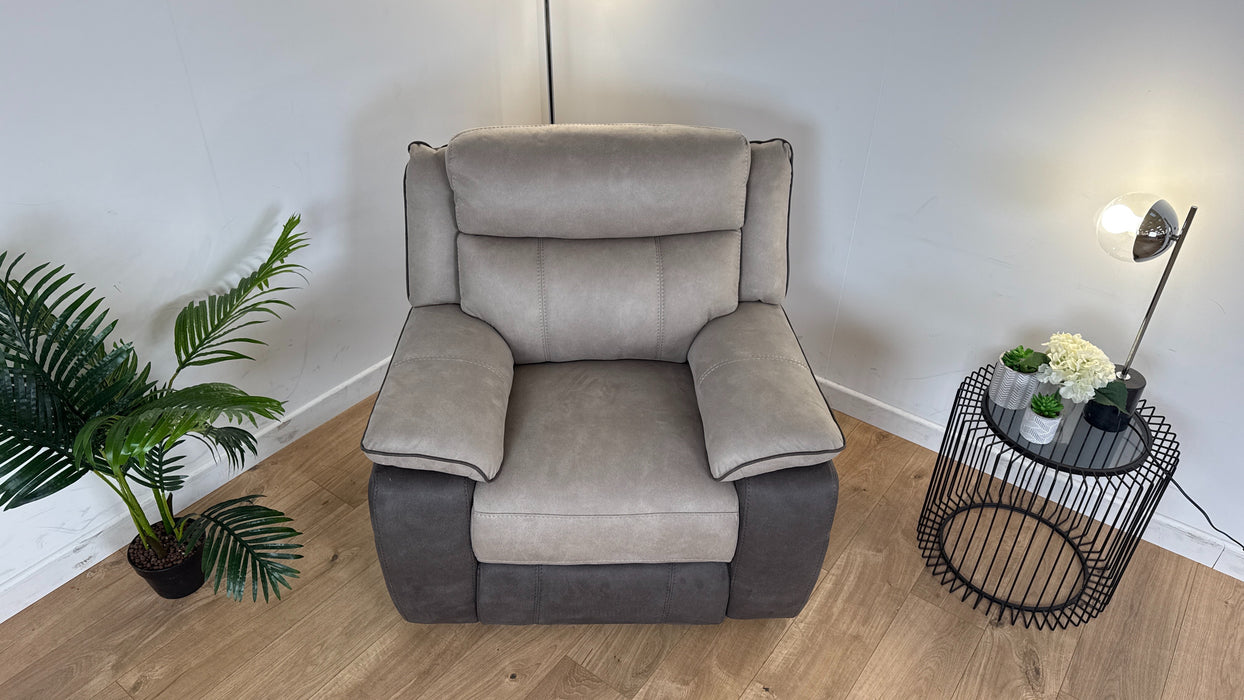 Barkham Chair - Fabric - Power Recliner