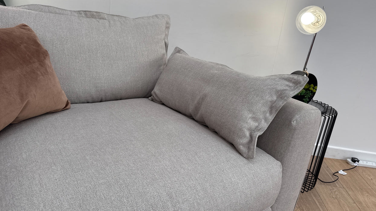 Sofology Gaia 4 Seater in Linen MIx