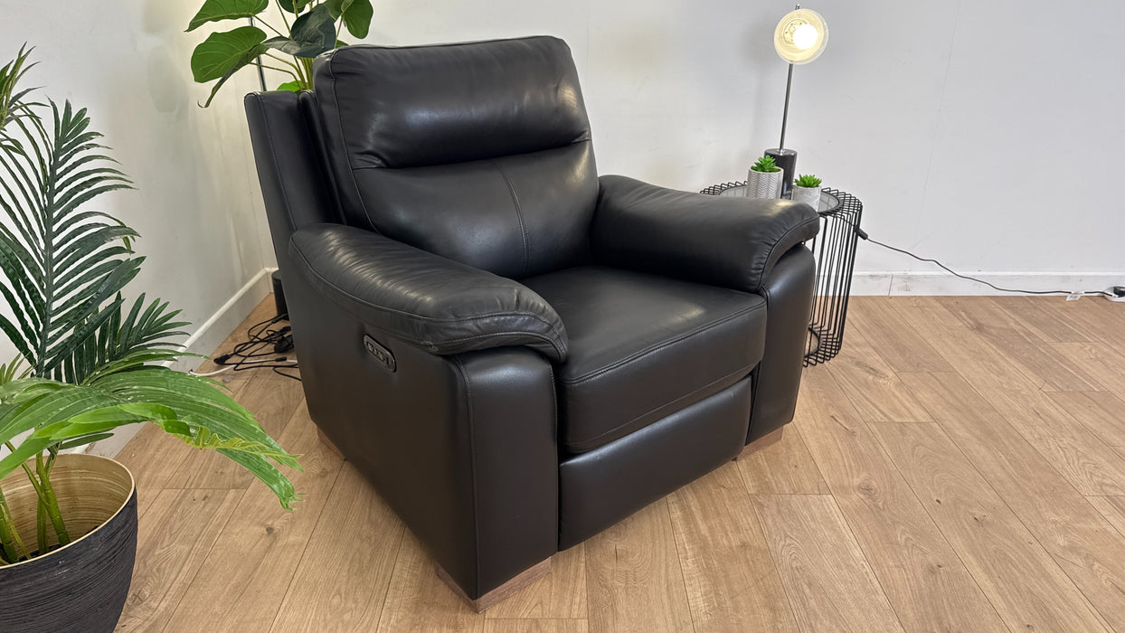 Sawley Leather Power Recliner