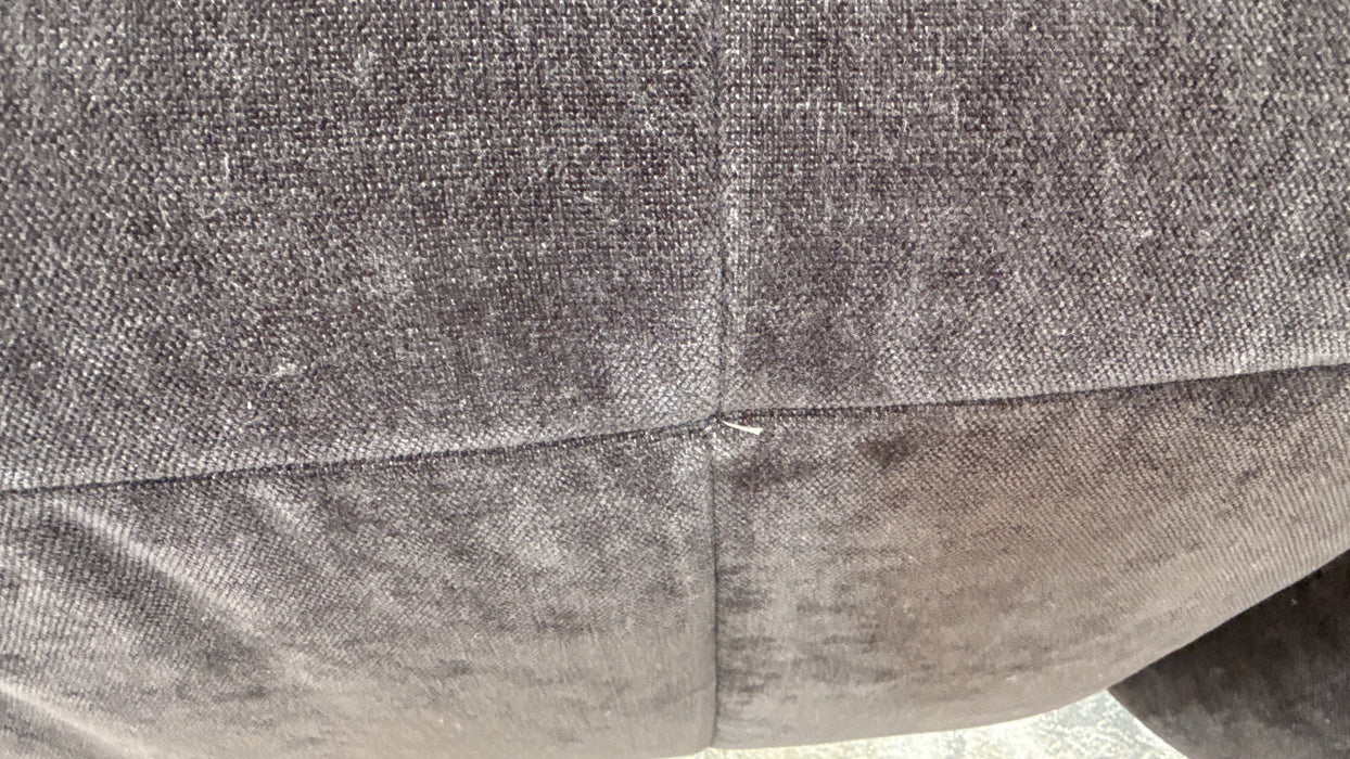 Sofology Lumiere Fabric 3 Corner 1.5 Power Recliner/Headrest Heated Seats in Relaxed Chenille Raisin