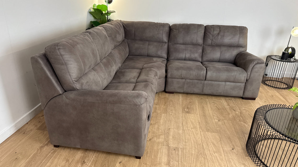 DFS The Limerick 2 Corner 2 Fabric Sofa