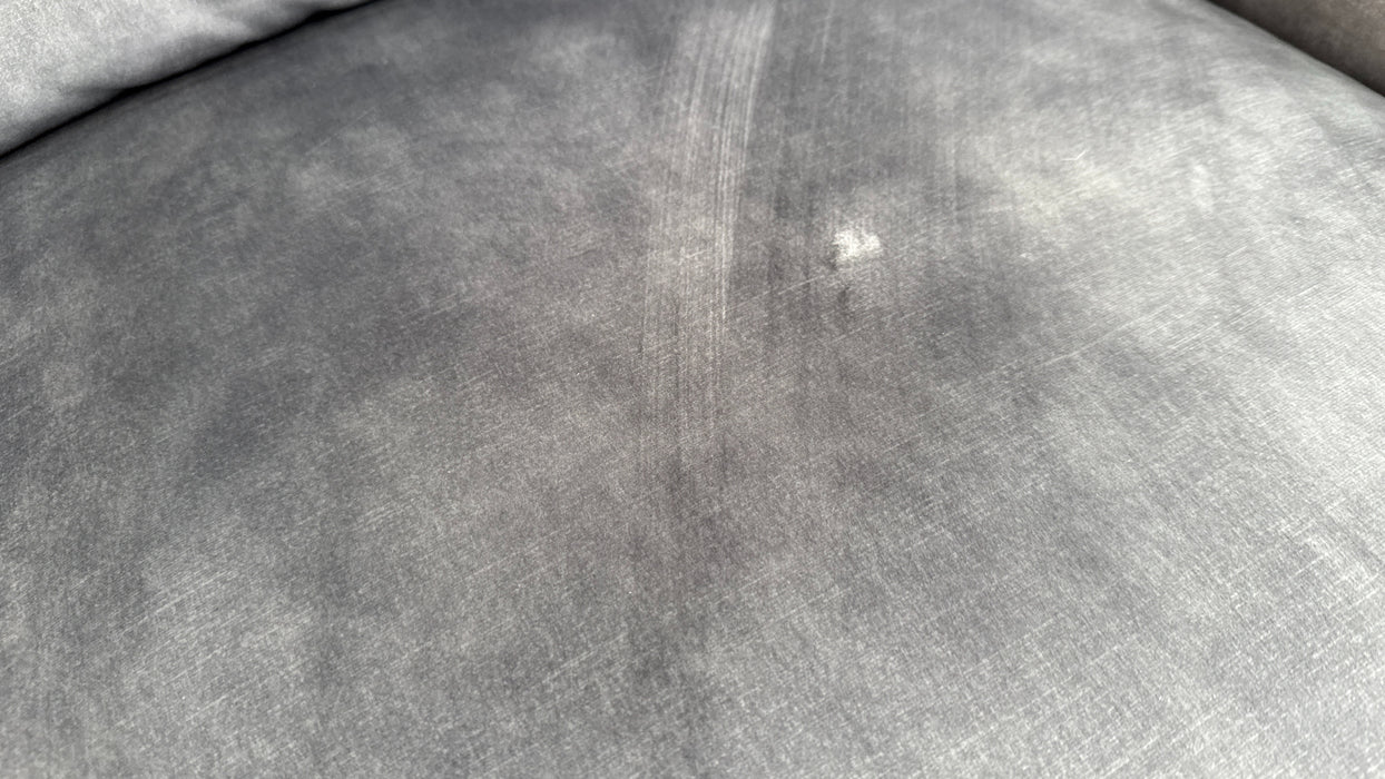 DFS Portebello 2 Seater in Smoke Grey