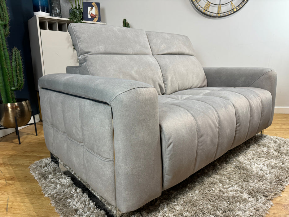 Marvella 2 Seater Sofa Dexter Stone Fabric (WA2)