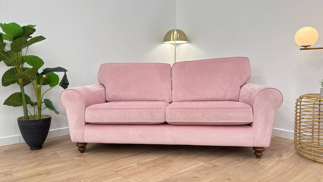 Adair 3 Seater Sofa - Blush