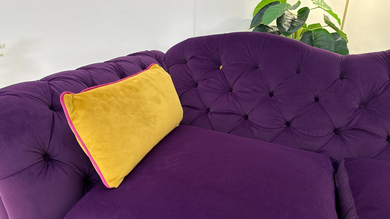 DFS Windsor Fabric 3 Seater