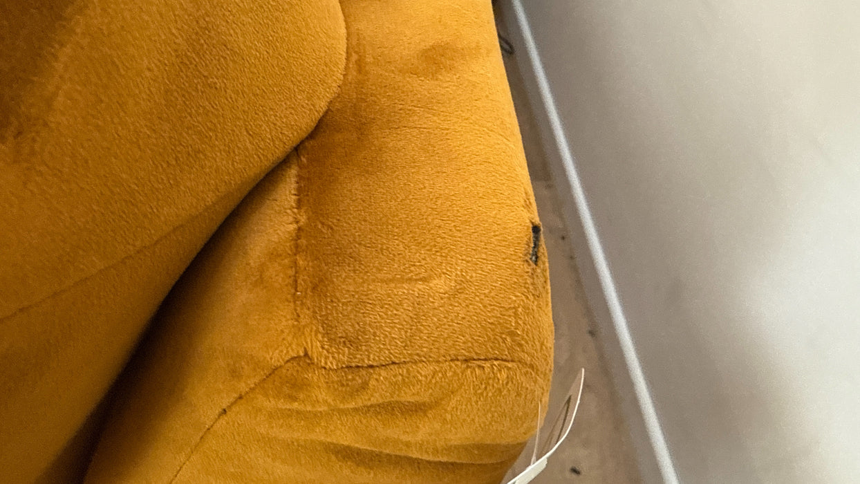 DFS Orka Fabric 2 Corner 1 in Mustard