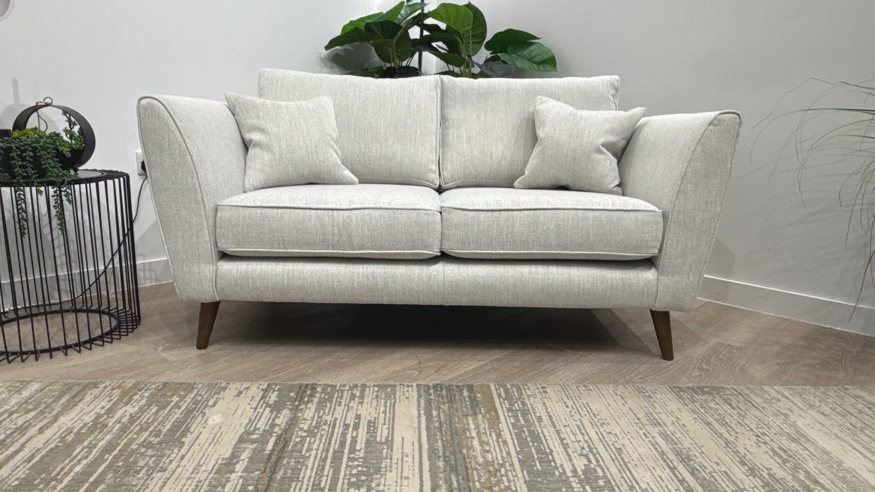 Sofology Keswick Fabric 2 Seater in Capital Ecru