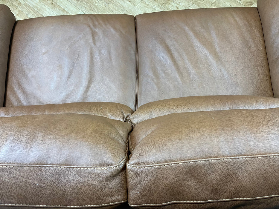 Santino 2 Seater Apollo Tan Leather (WA2)