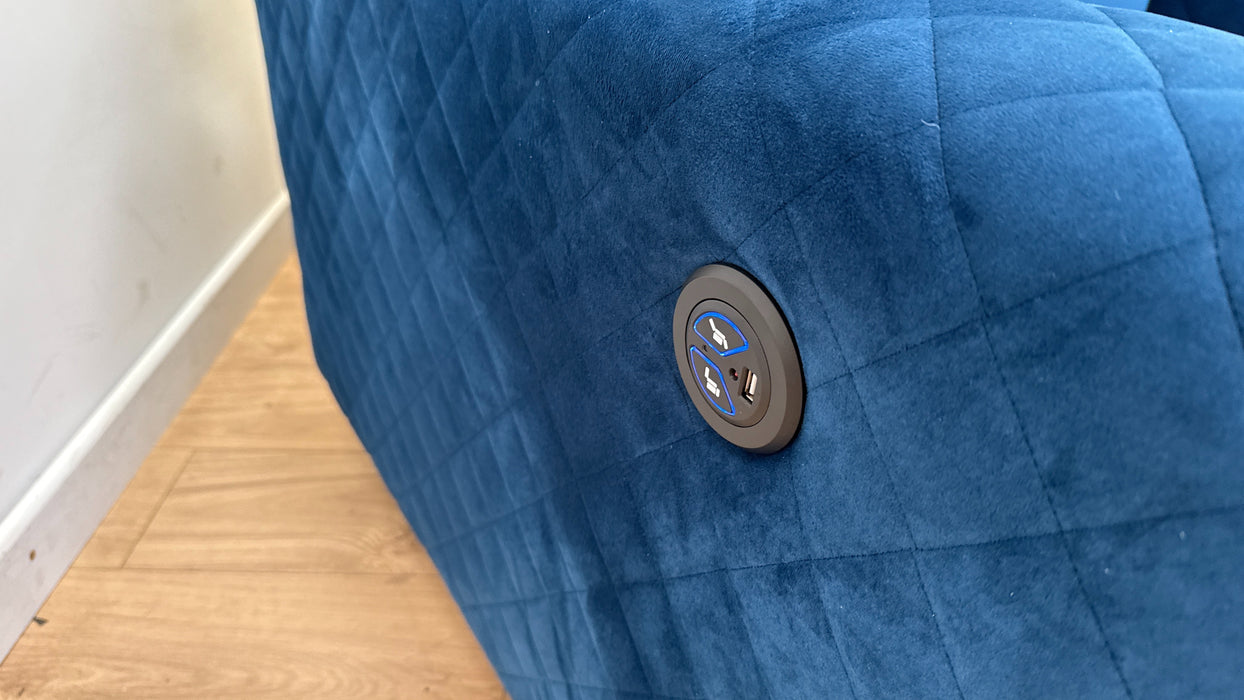 DFS Orka Fabric Recliner Chair