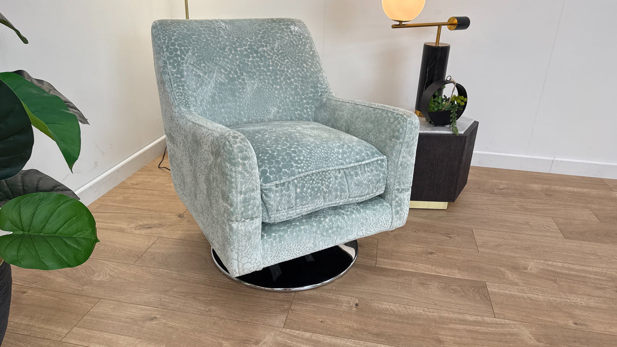 Sophia Swivel - Fabric Chair