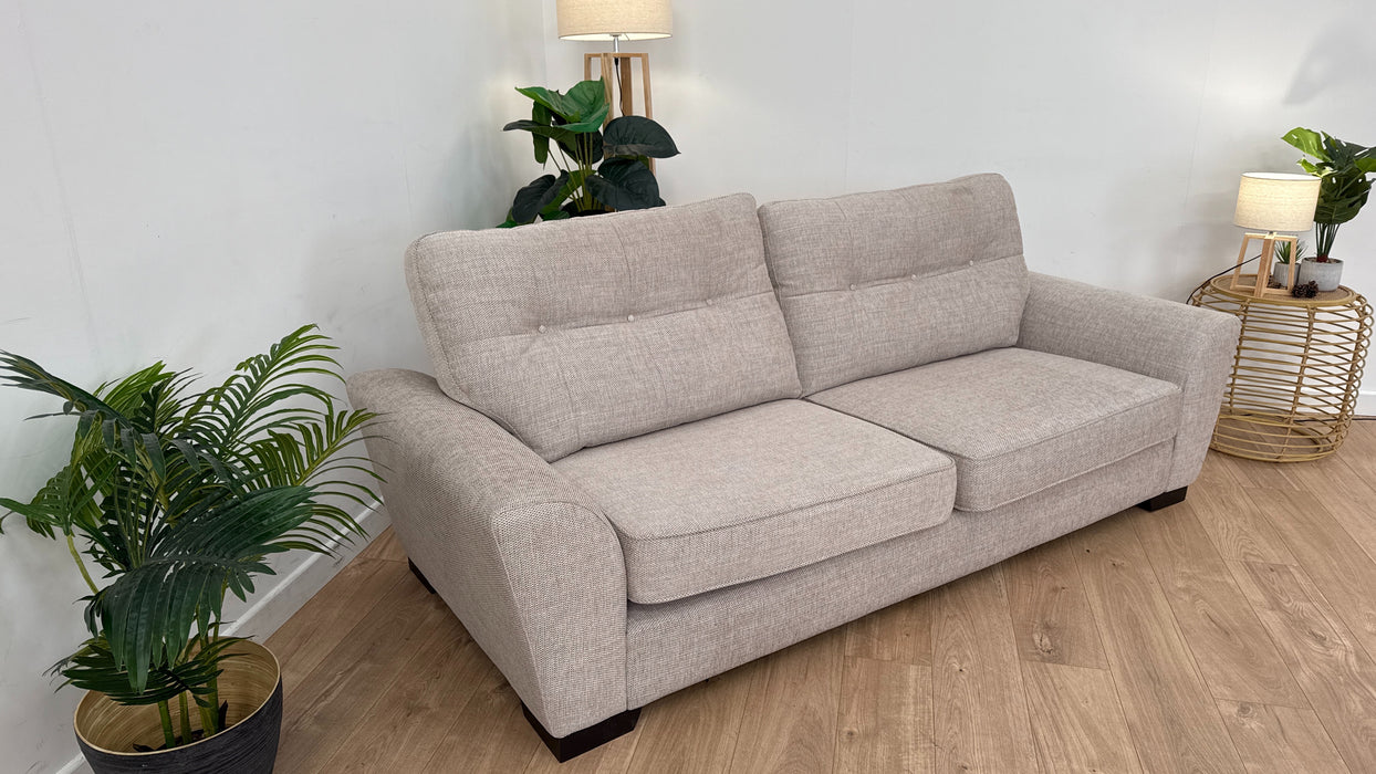 Jones 4 Seater Highback -  Fabric Sofa -