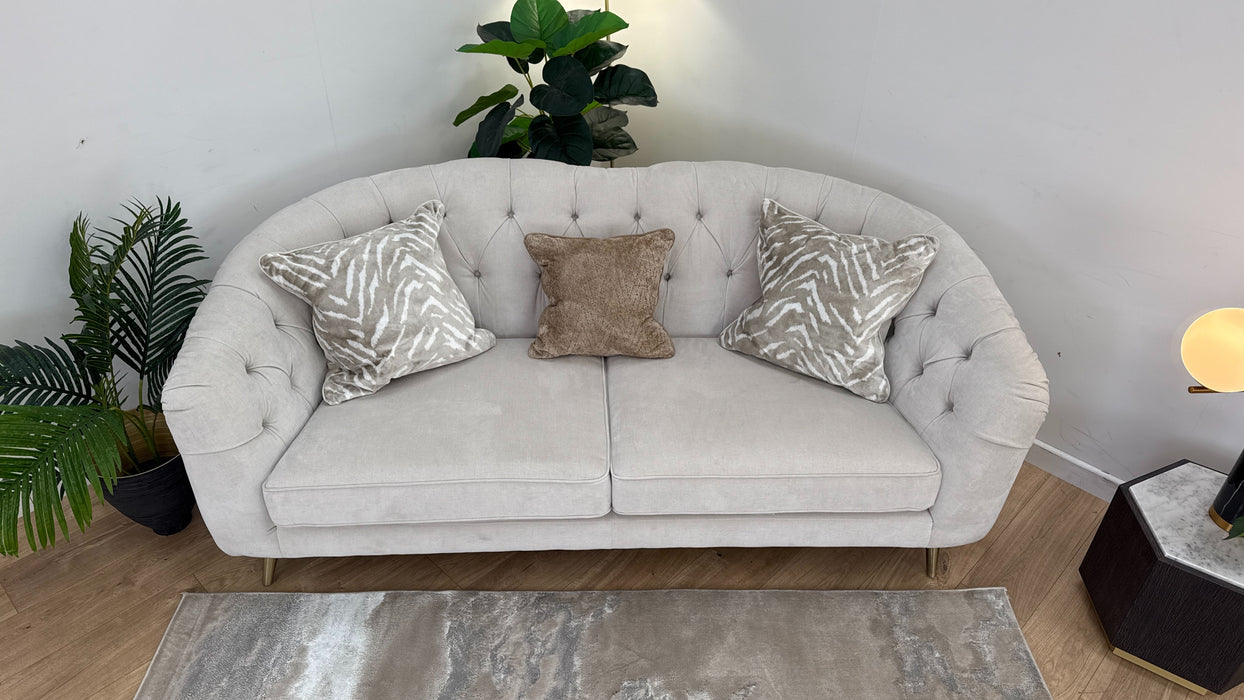 Bijou 3 Seater Sofa - Fabric