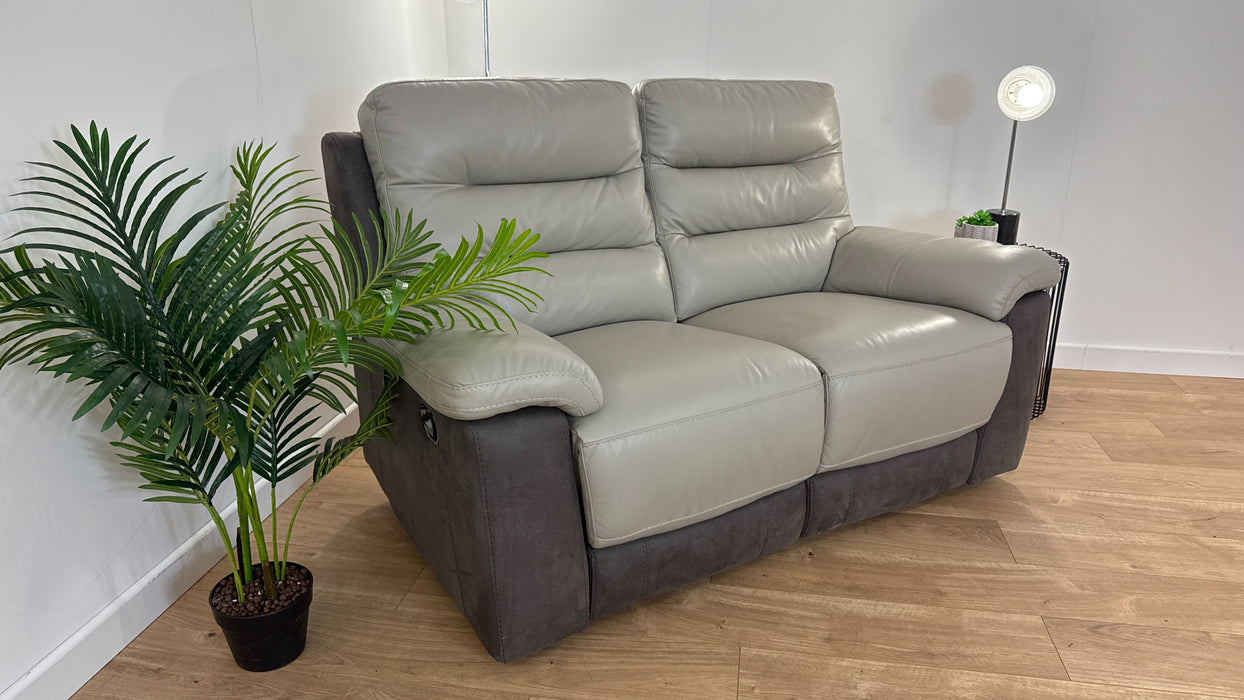 Amberly 2 Seater Manual Recliner