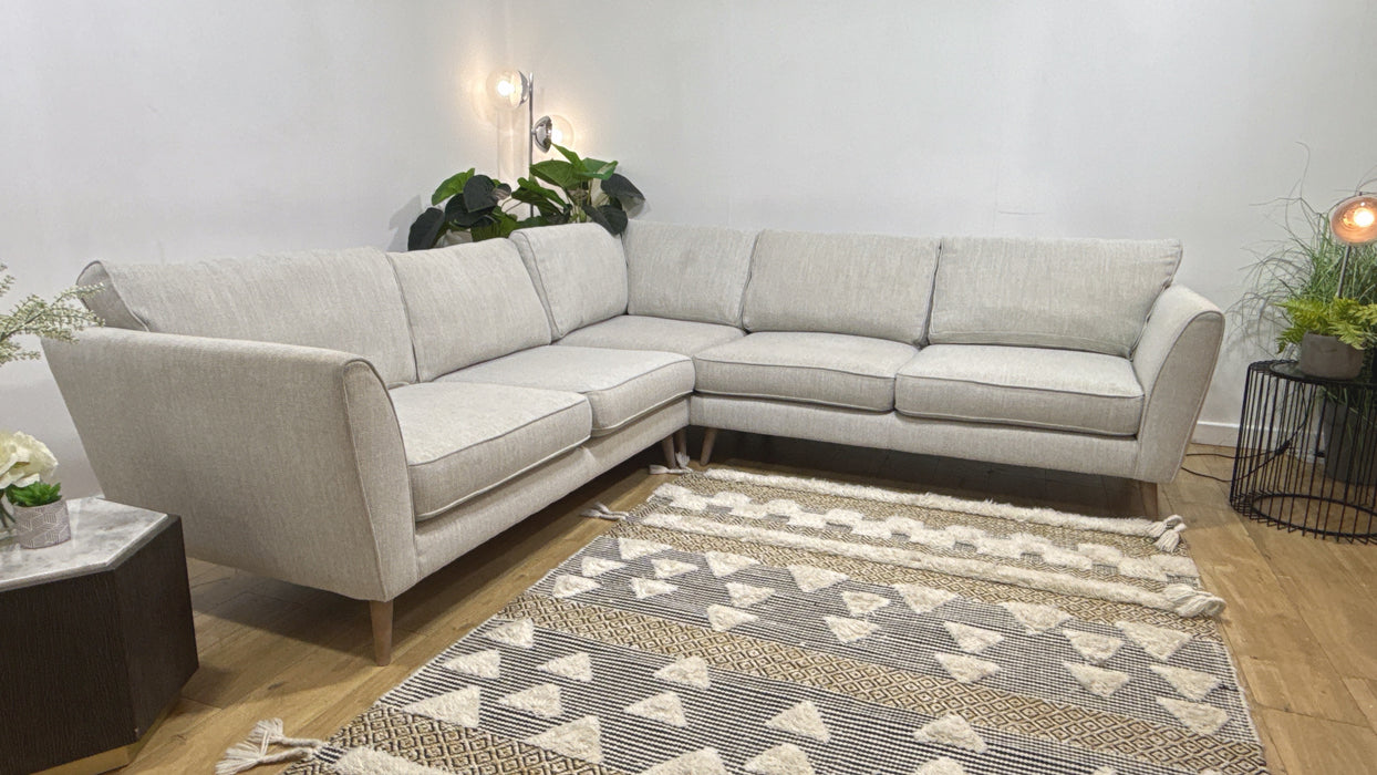 Sofology Keswick Fabric 2 Corner 2 in Capital Ecru