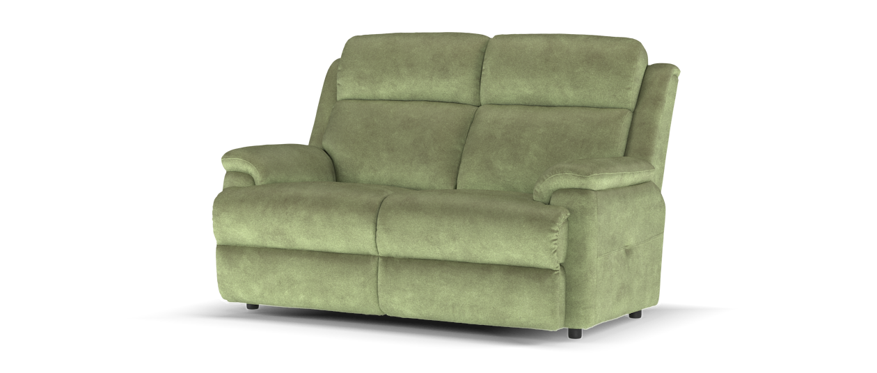 Sofology The Gracie 2 Seater Fabric Sofa in Lifestyle Plush Olive