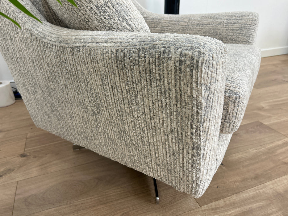 Strato Chair - Swivel Chair - Boucle Natural