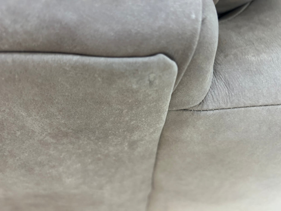 Strato 1.5 seater - Leather - Taupe