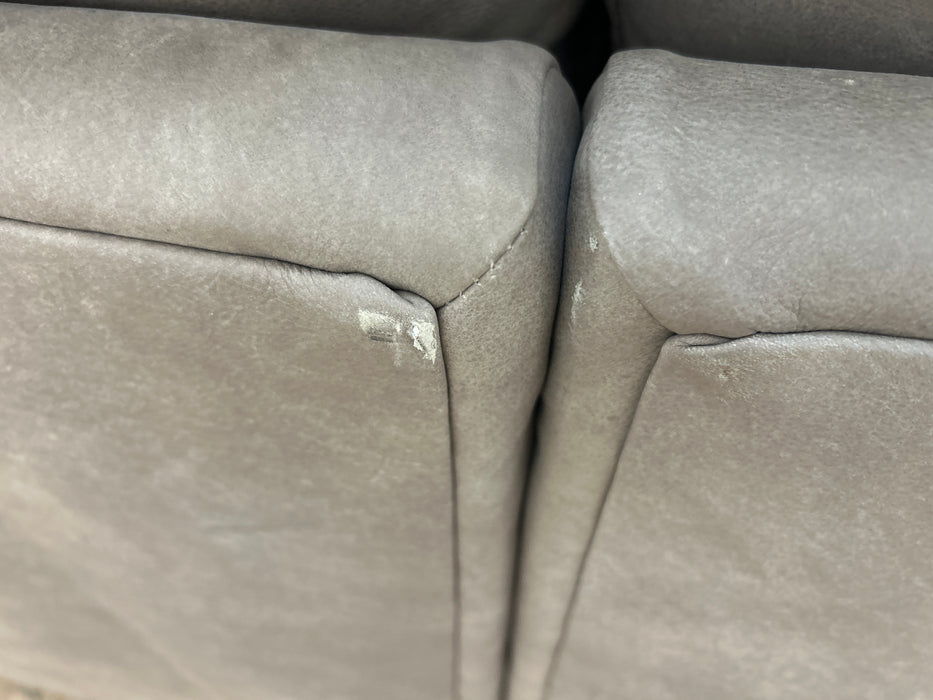 Strato 3 Seat Split - Leather Taupe/Natural Mix